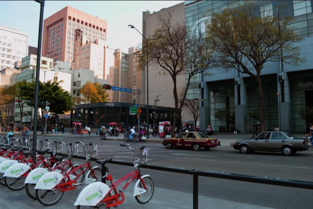 Downtown Pool & Gym Appartement Mexico